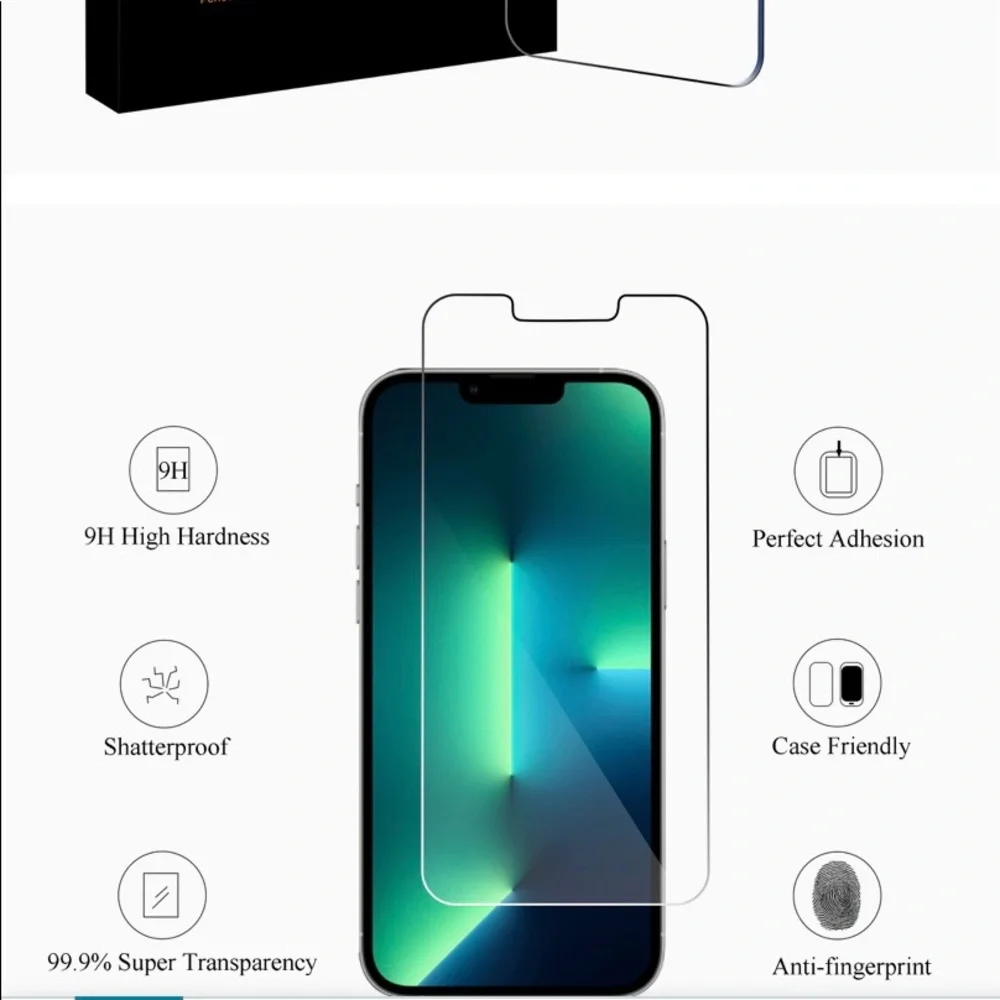 iPhone 13 Pro Ailun Glass Screen Protector